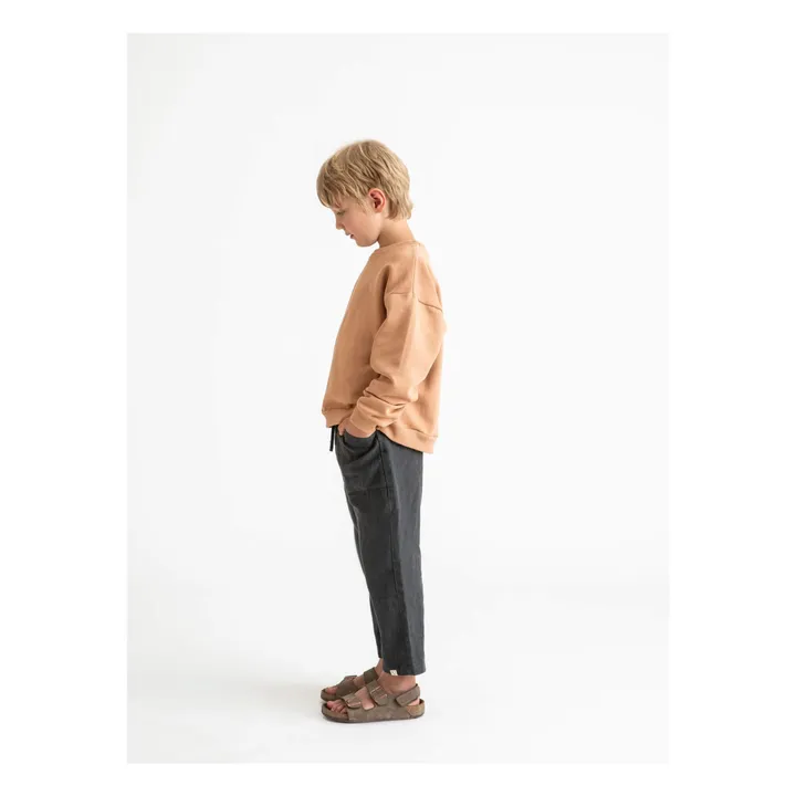 Matona Sweat Coton Bio | Rose pêche