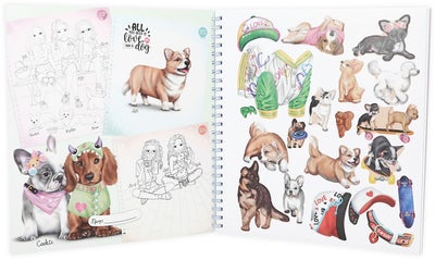 TOPModel Doggy Hobbybok