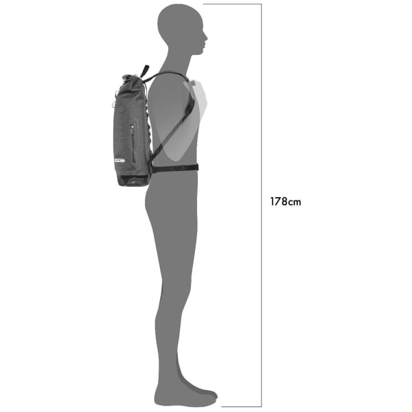 Sac à dos lifestyle ORTLIEB COMMUTER-DAYPACK URBAN 21L PEPPER