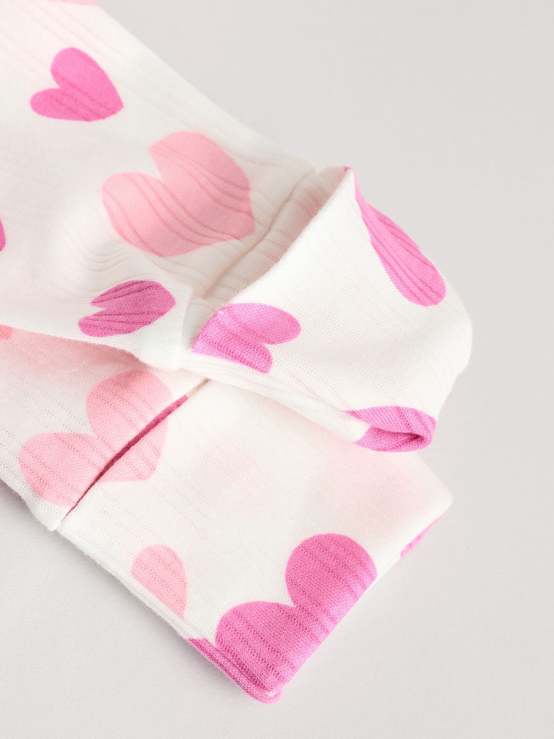Roze - 3 Pack Baby-pyjama's met tweewegrits (0mnd -2jr)