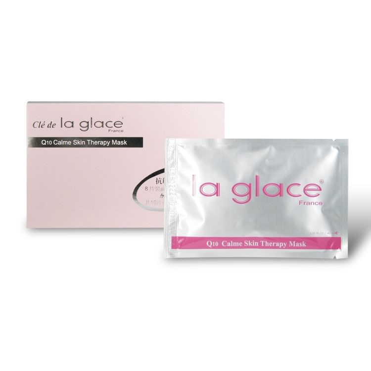 la glace - Q10 Calme Skin Therapy Mask