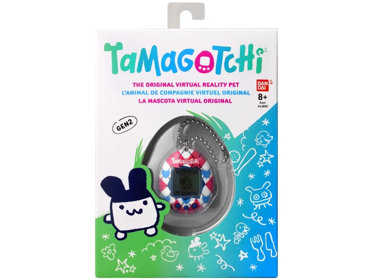 Tamagotchi Argyle Heart(P2) PDQ
