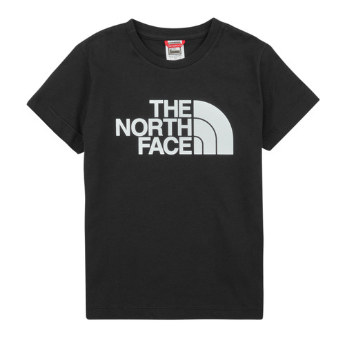 The North Face - BOYS S/S EASY TEE - Noir
