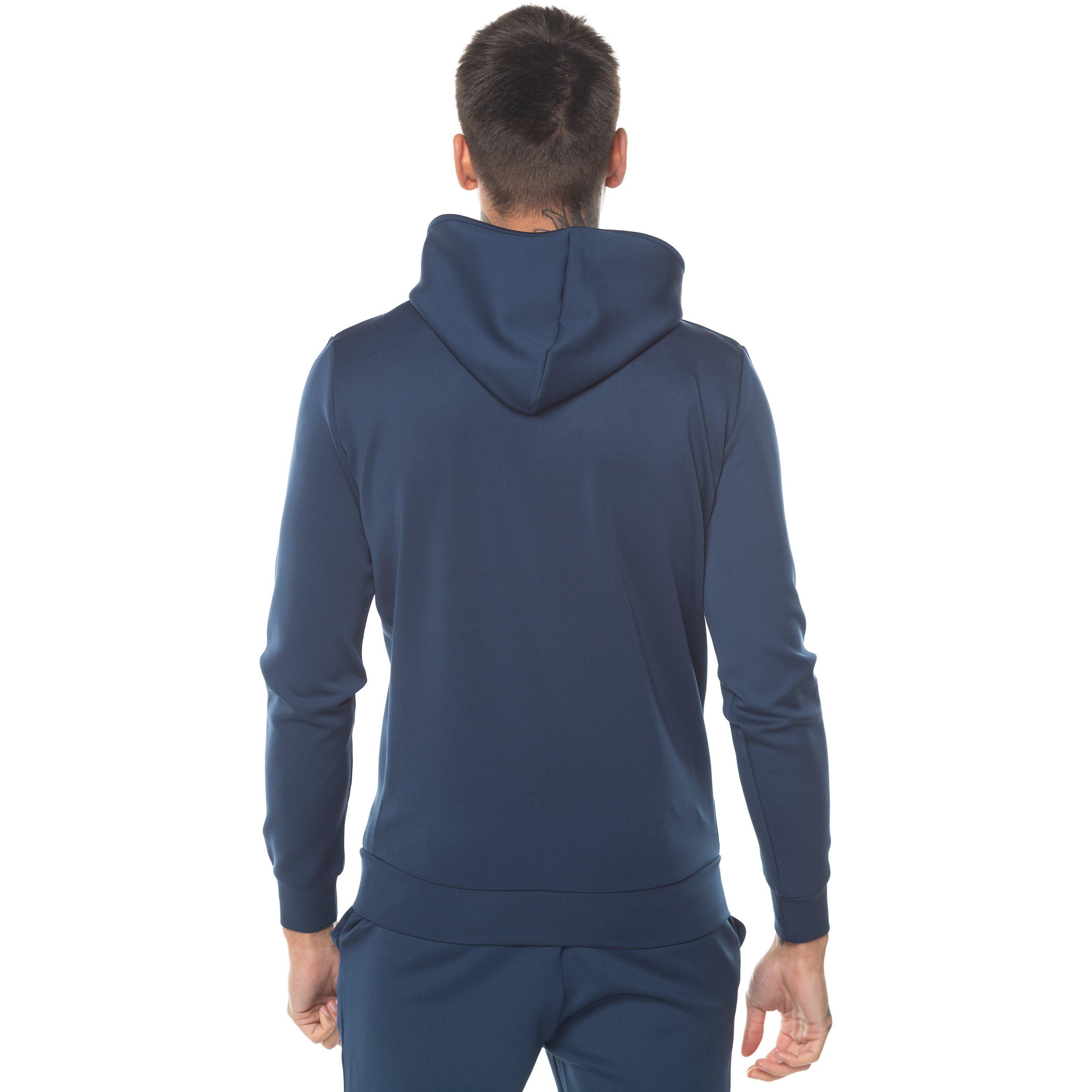 11 Degrees 11 Core Poly Full Zip Hoodie