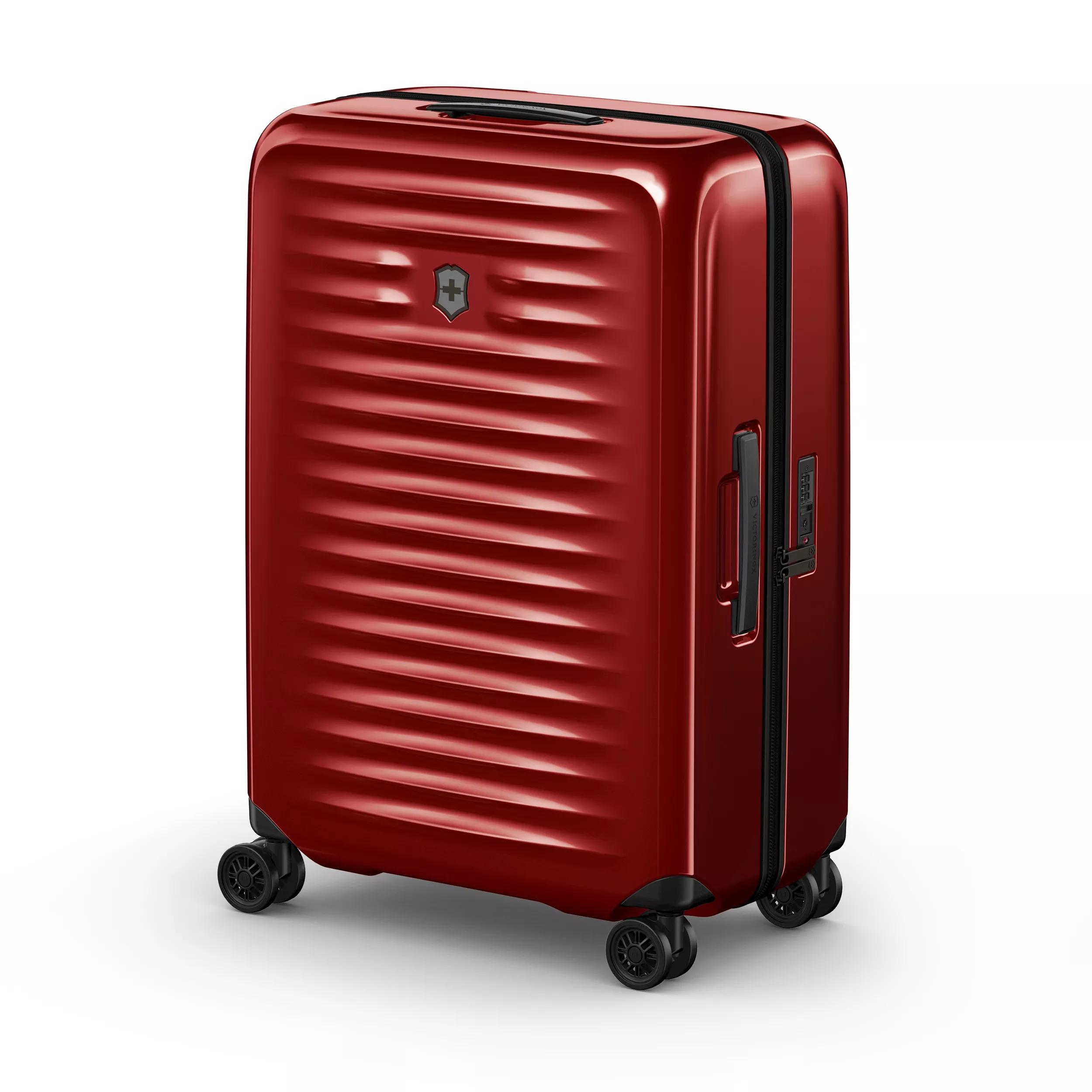Airox Medium Hardside Case-rot