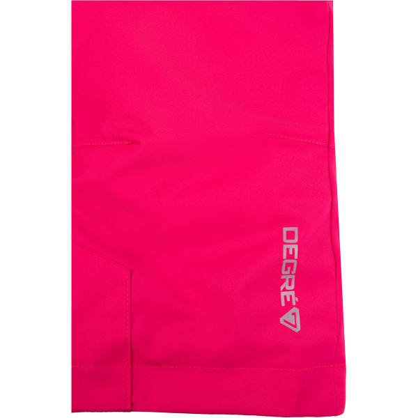 Combinaison de ski DEGRÉ7 DEGRE 7 NUTS JR VERY PINK
