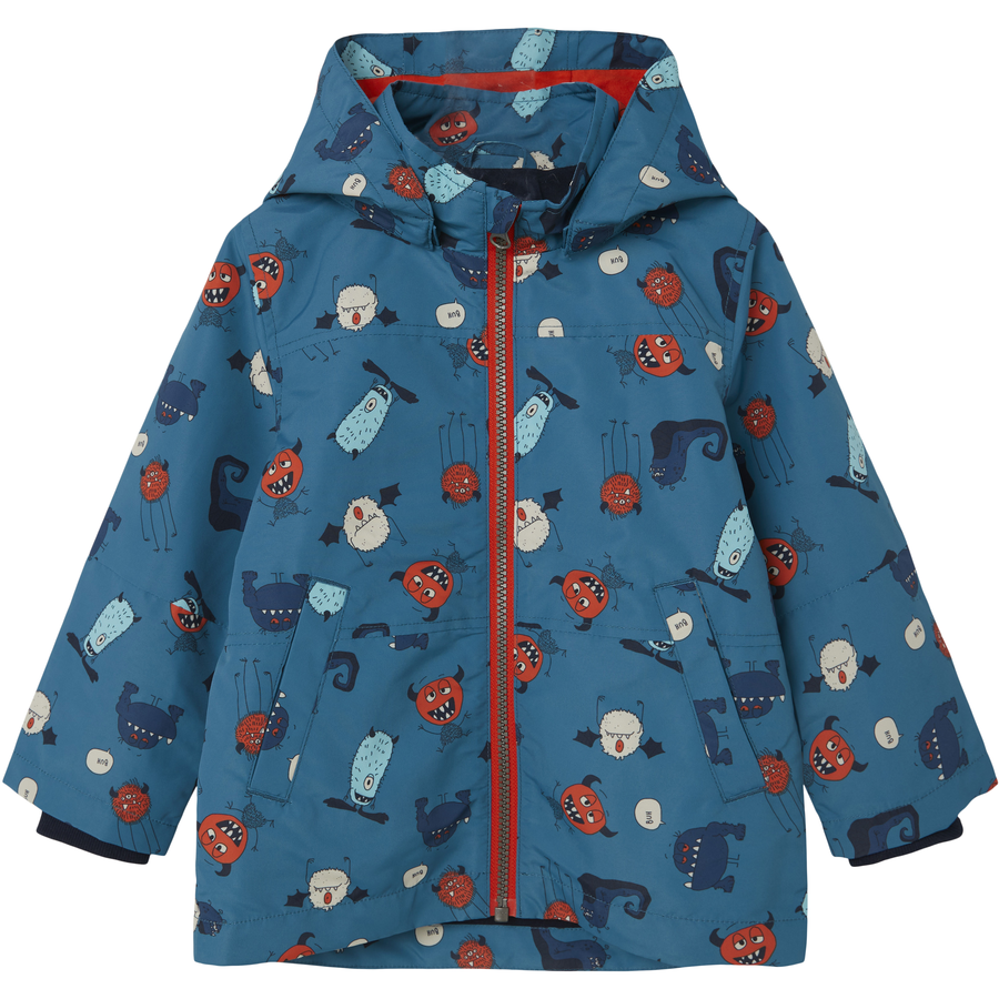 name it Jacke Nmmmax Blue Coral Monster