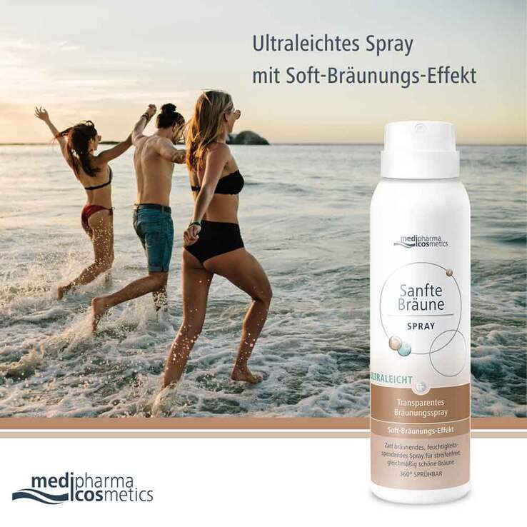 Sanfte Bräune Aerosol Spray, 150 ml