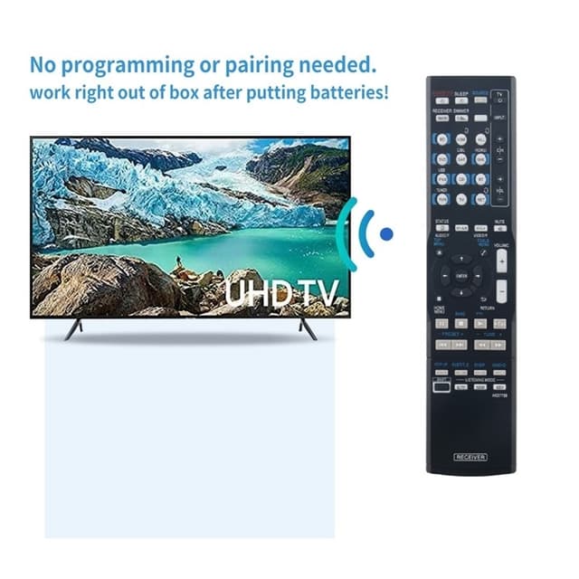Fjernbetjening Udskiftning til AXD7739 til Pioneer AV-receiver stereo system