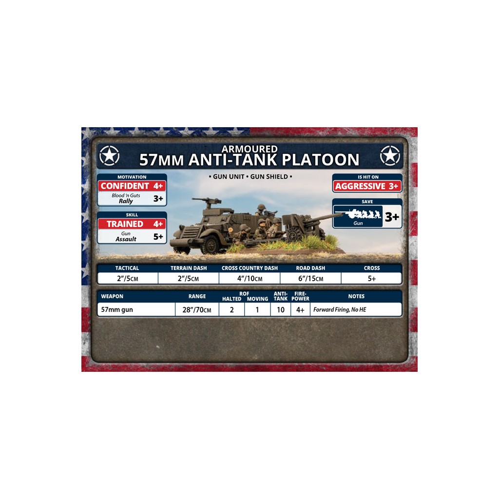 Flames of War - 57mm Anti-tank Platoon