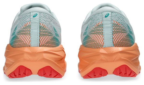 Chaussures Running Asics Novablast 5 GS Bleu/Orange Enfant