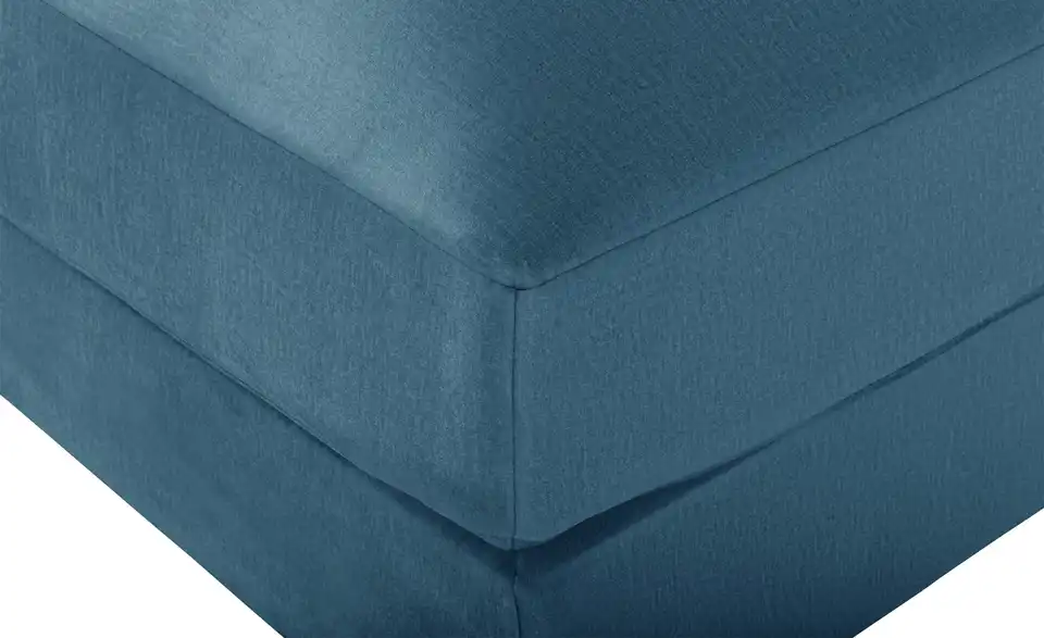 Element Branna Blau Samt Ecke