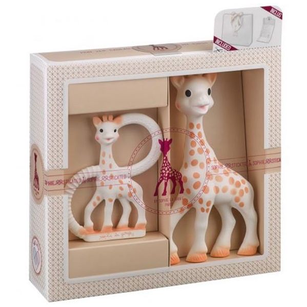 Sophie la Girafe Conjunto Prenda Girafa   Anel Dentição
