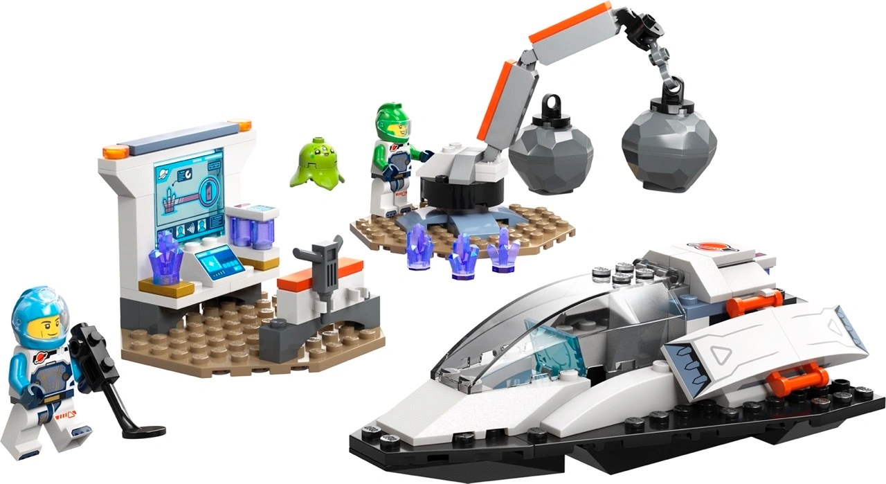 LEGO® City 60429 BERGUNG EINES ASTEROIDEN IM WELTALL