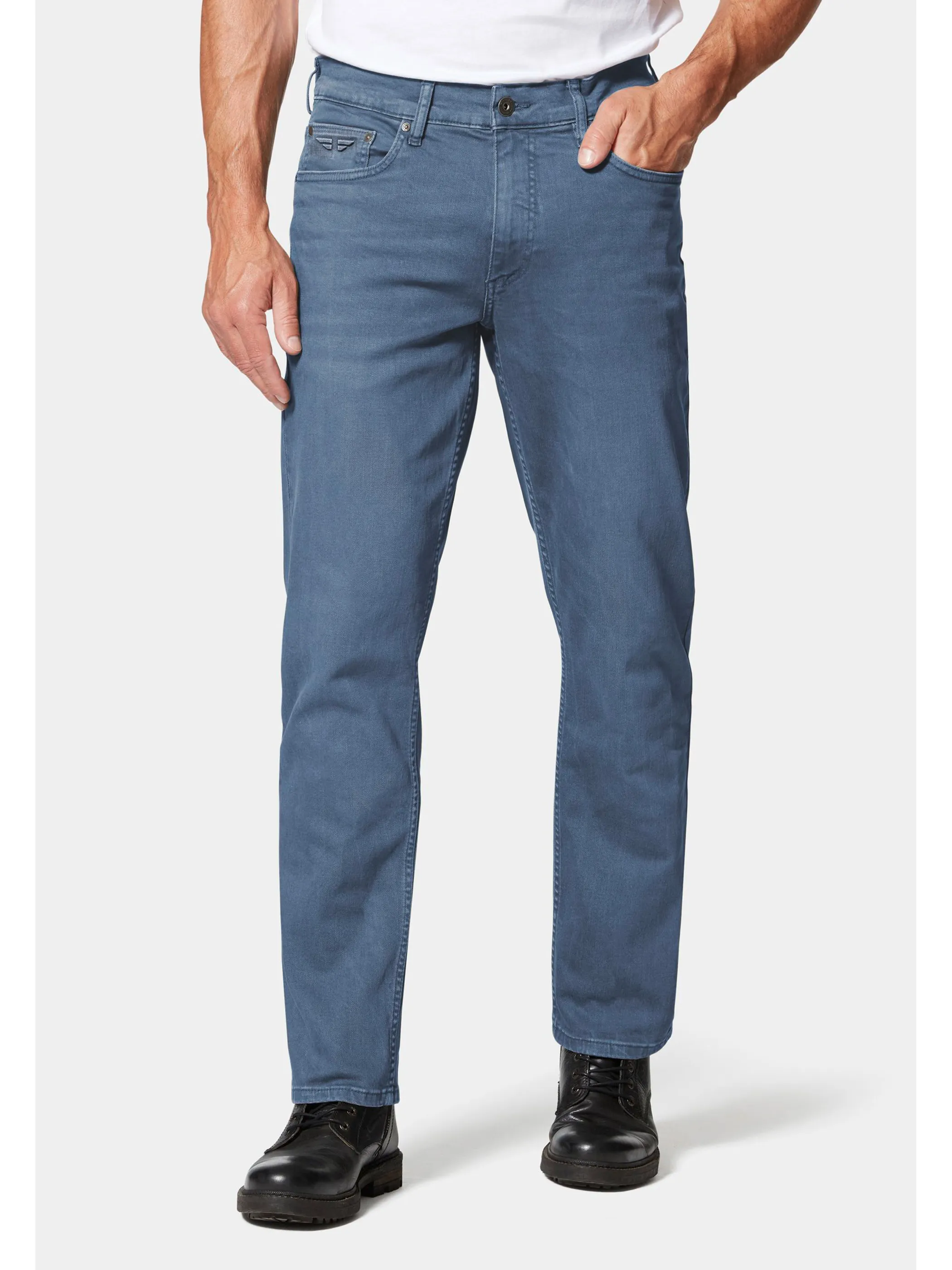 Herren Jeans Regular Straight Stretch