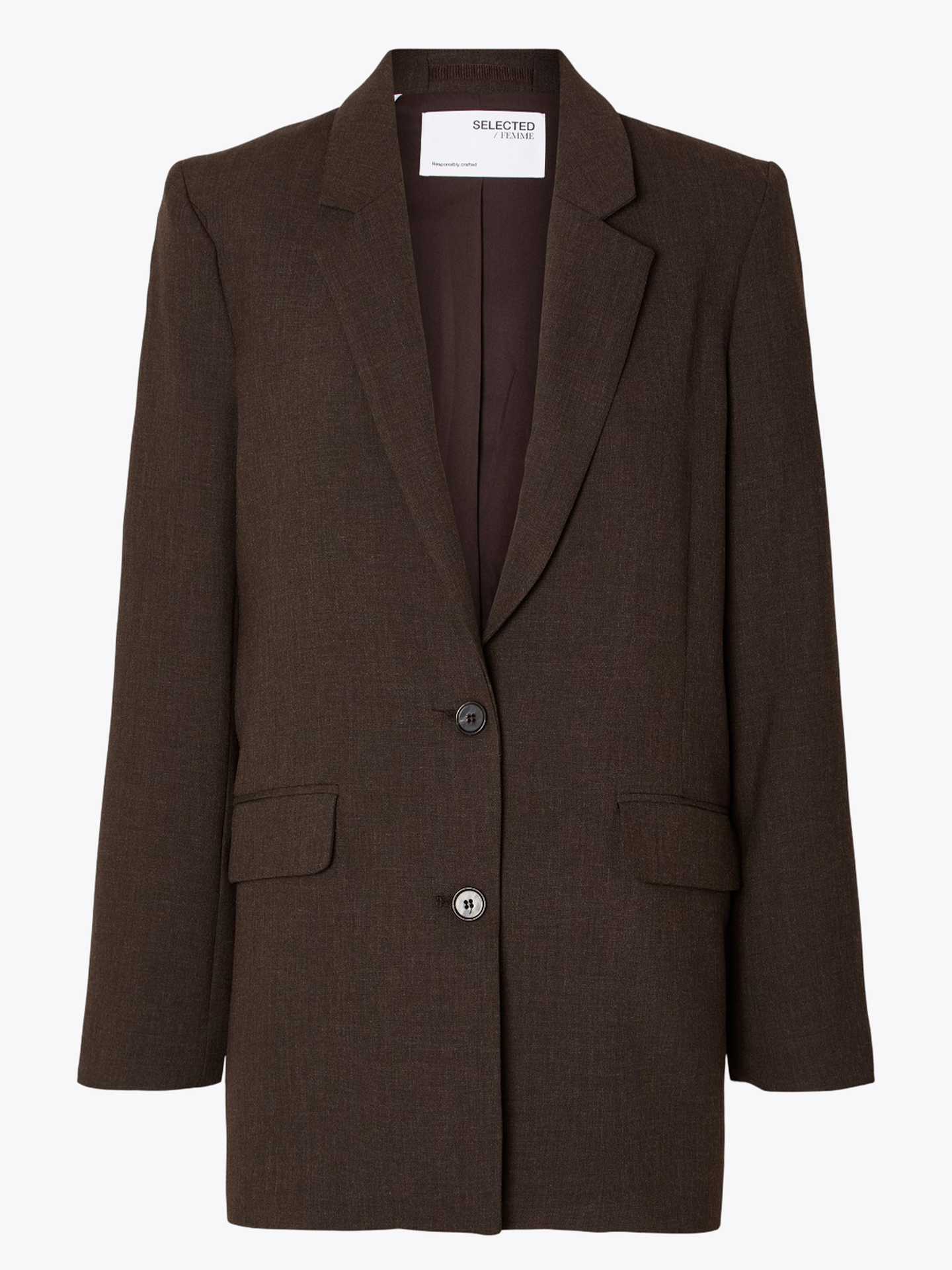 Rita Long Sleeve Relaxed Blazer