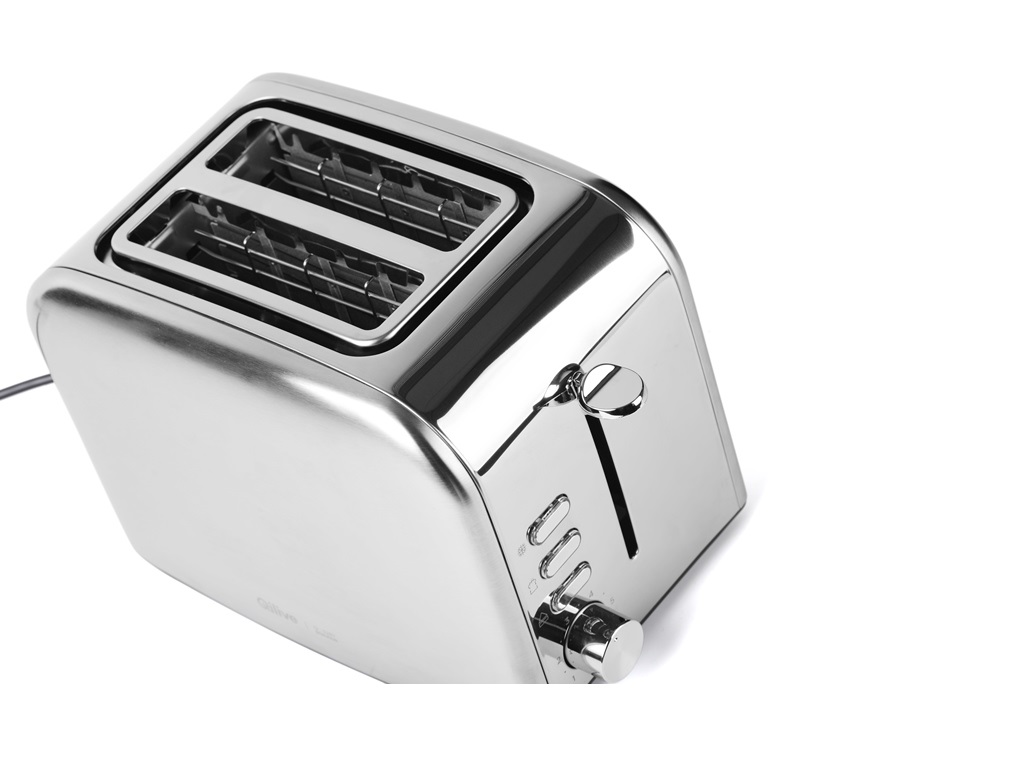 TORRADEIRA 2 FENDAS QILIVE Q.5287 INOX