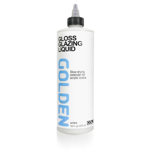 GOLDEN Acrylic Glazing Liquid