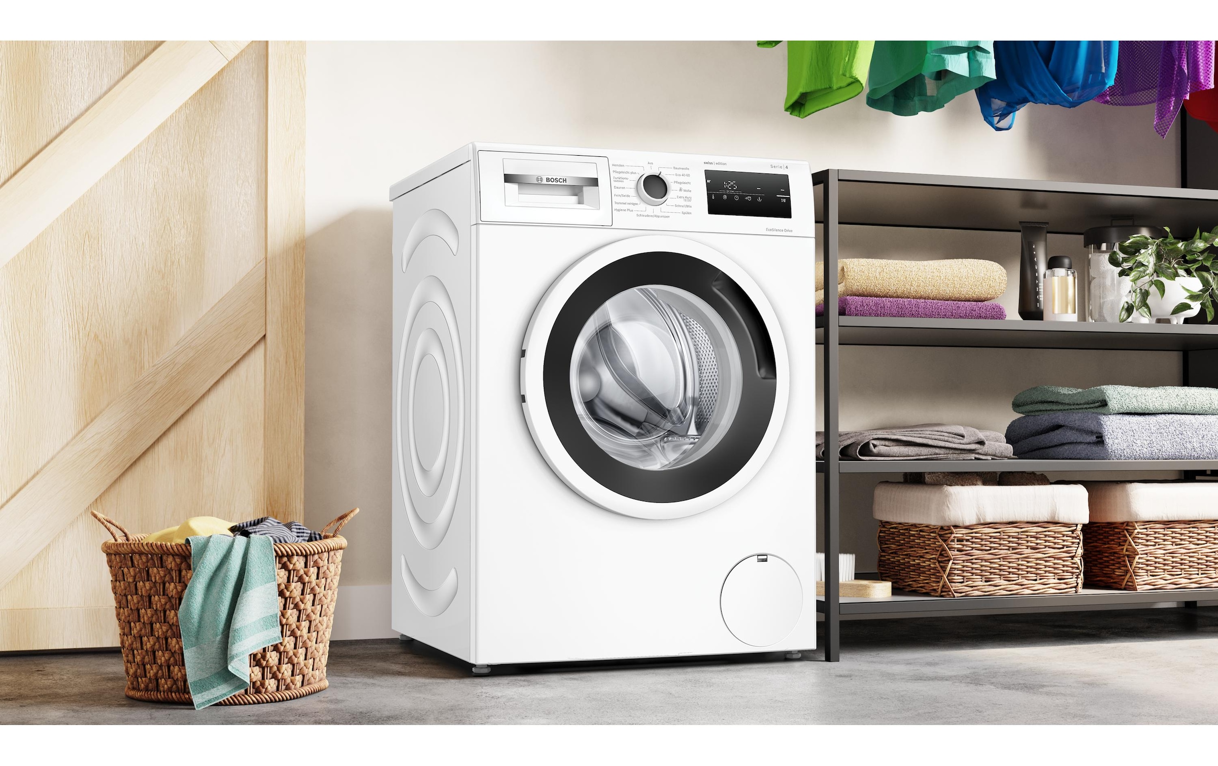 BOSCH Waschmaschine »WAN281A2CH« 7 kg 1400 U/min