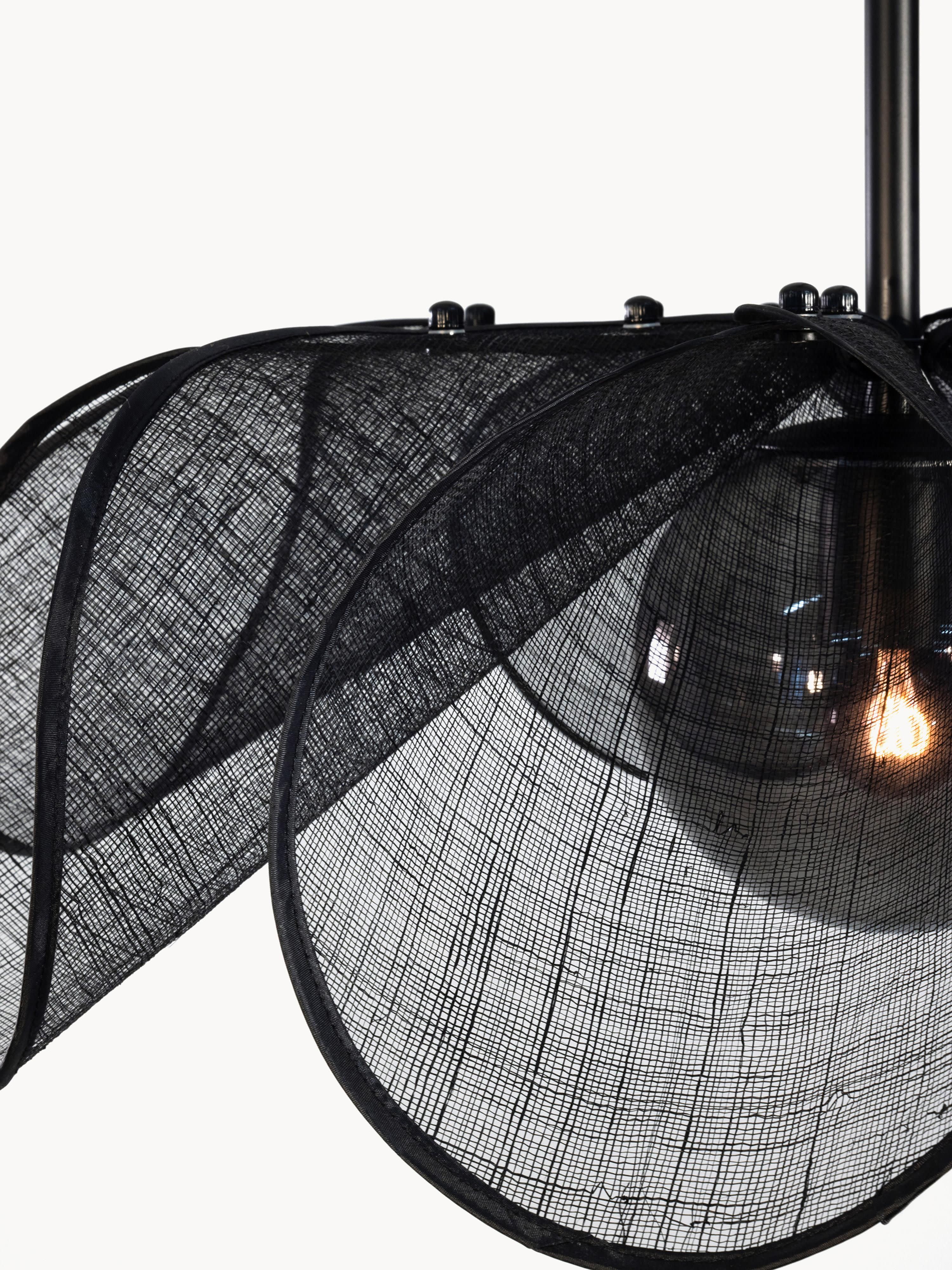 Grote hanglamp Styrka van bananenvezel, in verschillende formaten