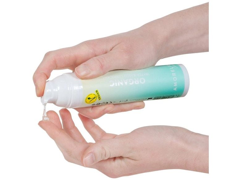 Amorelie Gleitgel Care Bio 100 ml Gleitgel spendet natürliche Feuchtigkeit und langanhaltende Gleitfreude