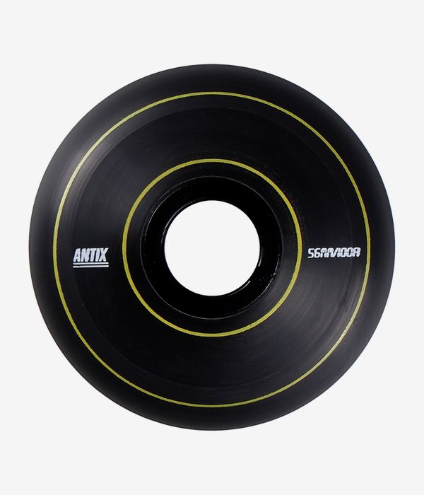 Antix Repitat Conical Rollen (black) 56mm 100A 4er Pack