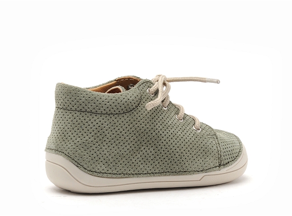 Babybotte boots bottine bebe zoha 4000 kaki