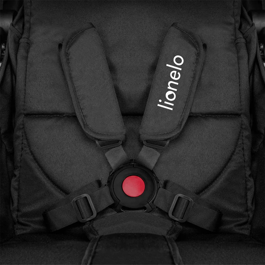lionelo Buggy Julie One Black