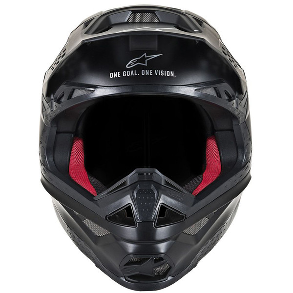 Alpinestars - Casque Supertech S-M8 Solid Noir Mat