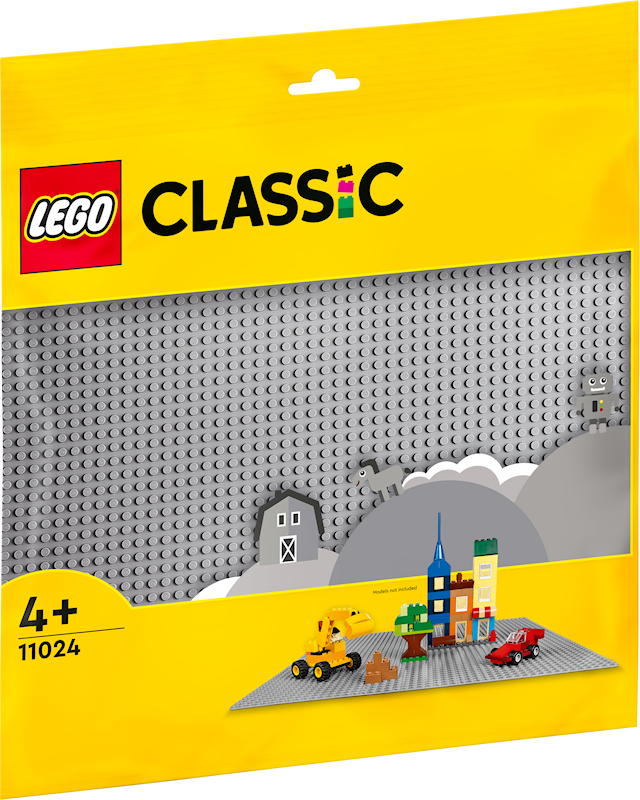 Grå basisplate LEGO® Classic (11024)