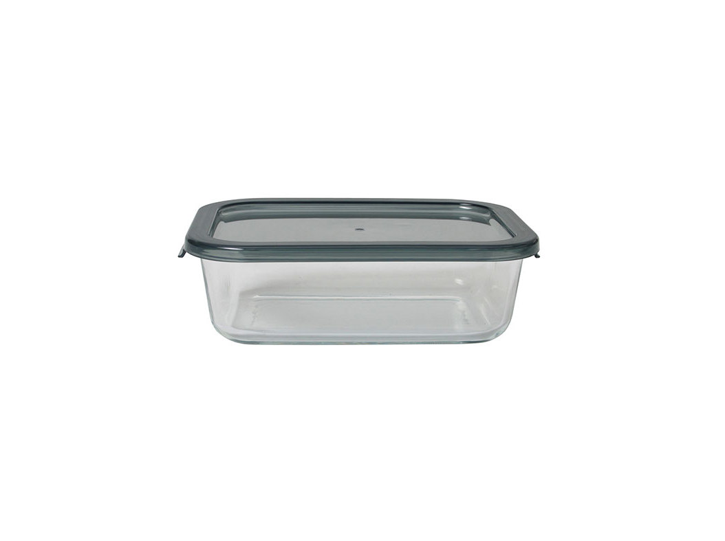 CAIXA VIDRO RECTANG ACTUEL HERMÉTICA 1.5L