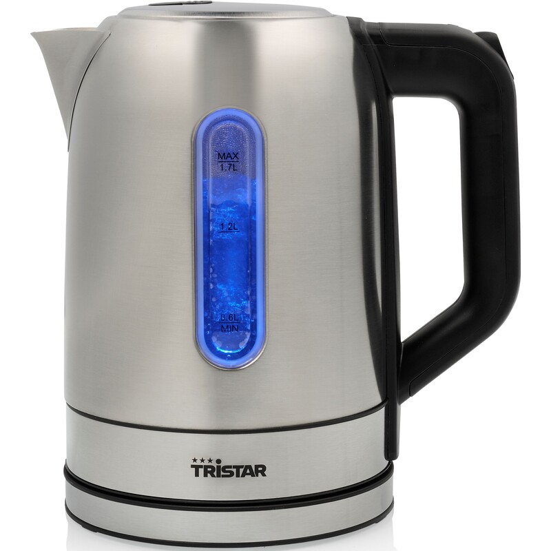Tristar Wasserkocher WK-1344, silber
