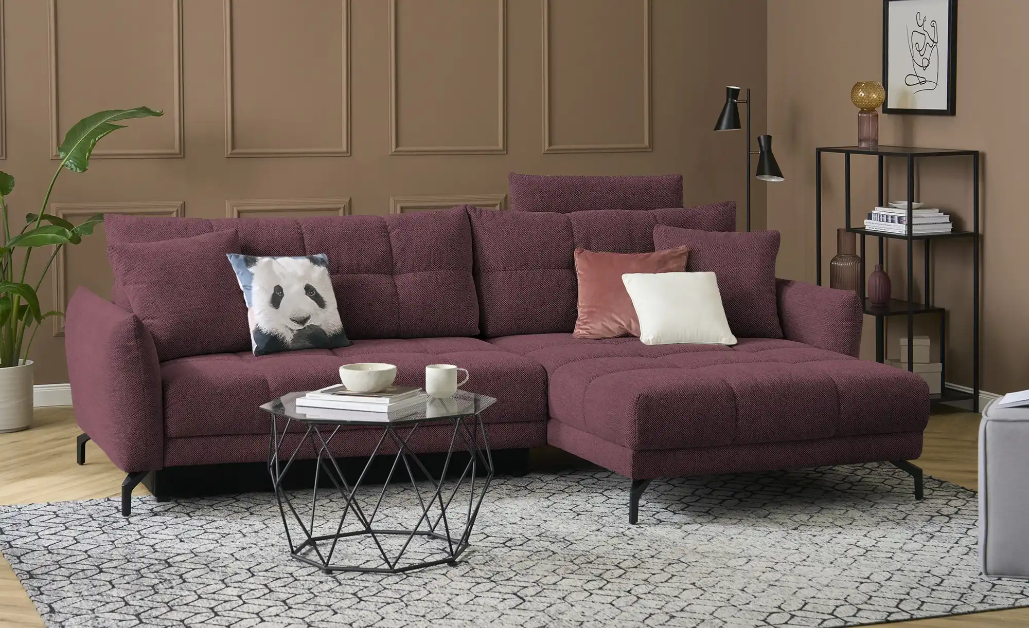 bobb Ecksofa  Casandra de Luxe