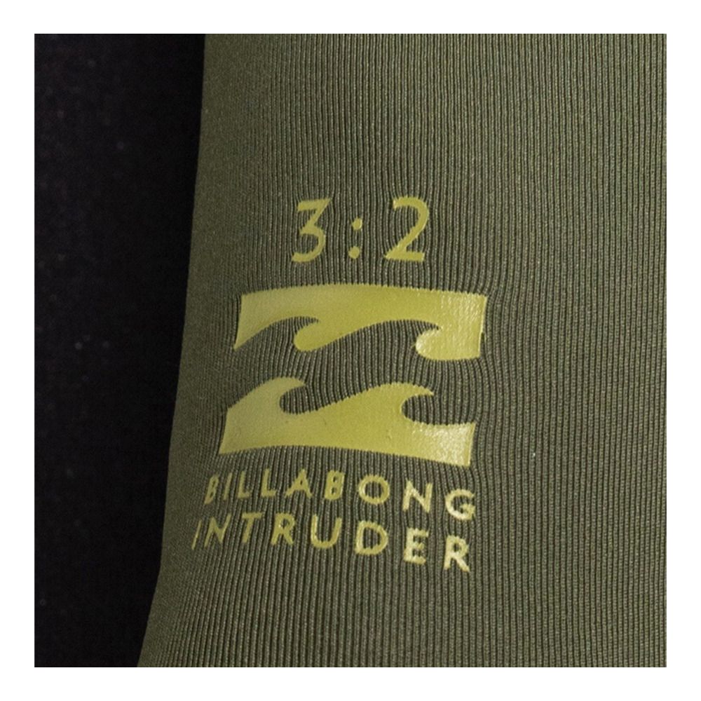 Billabong INTRUDER BZ - Combinaison intégrale 3/2mm Homme antique black