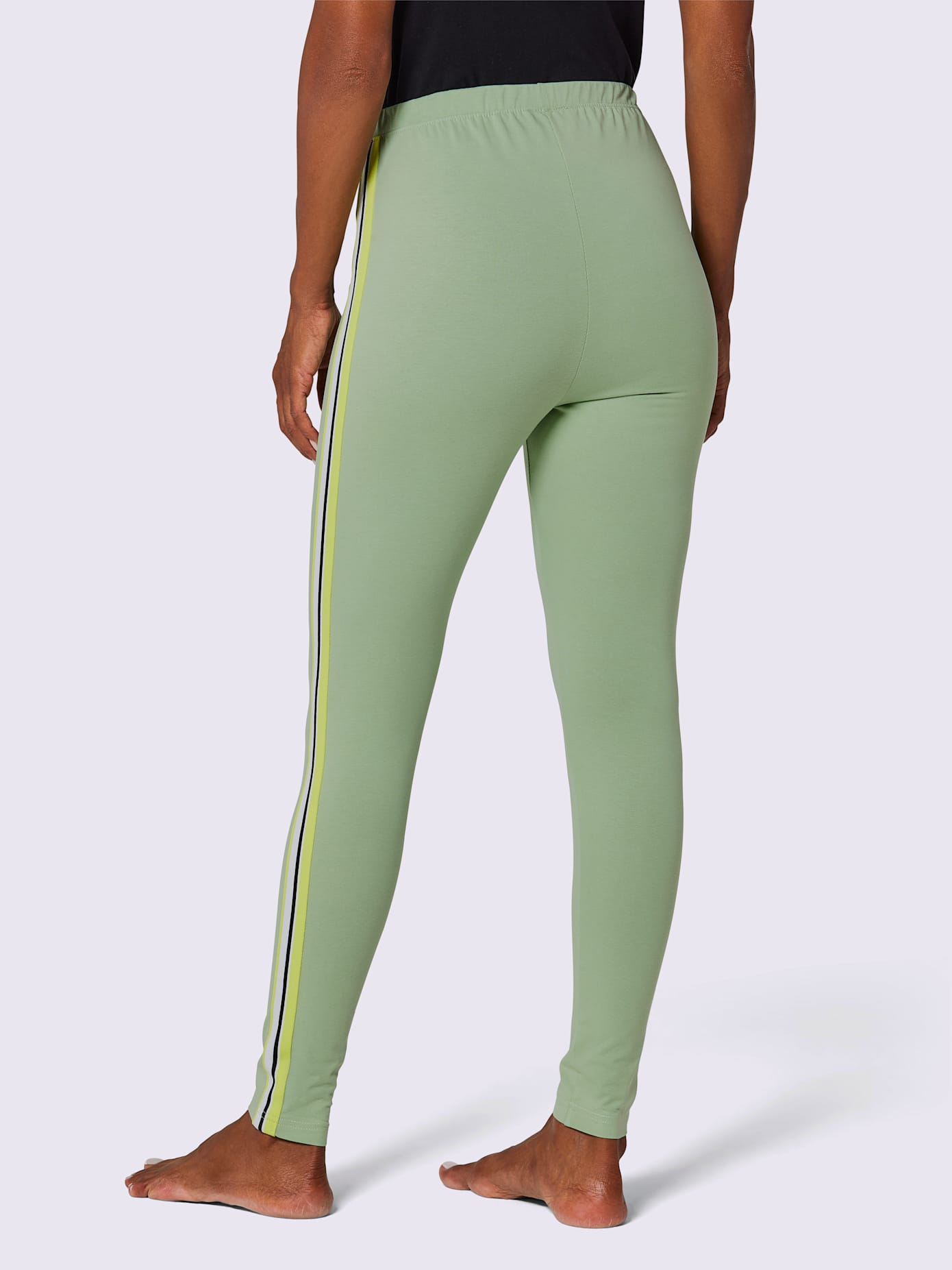 Legging jersey fin