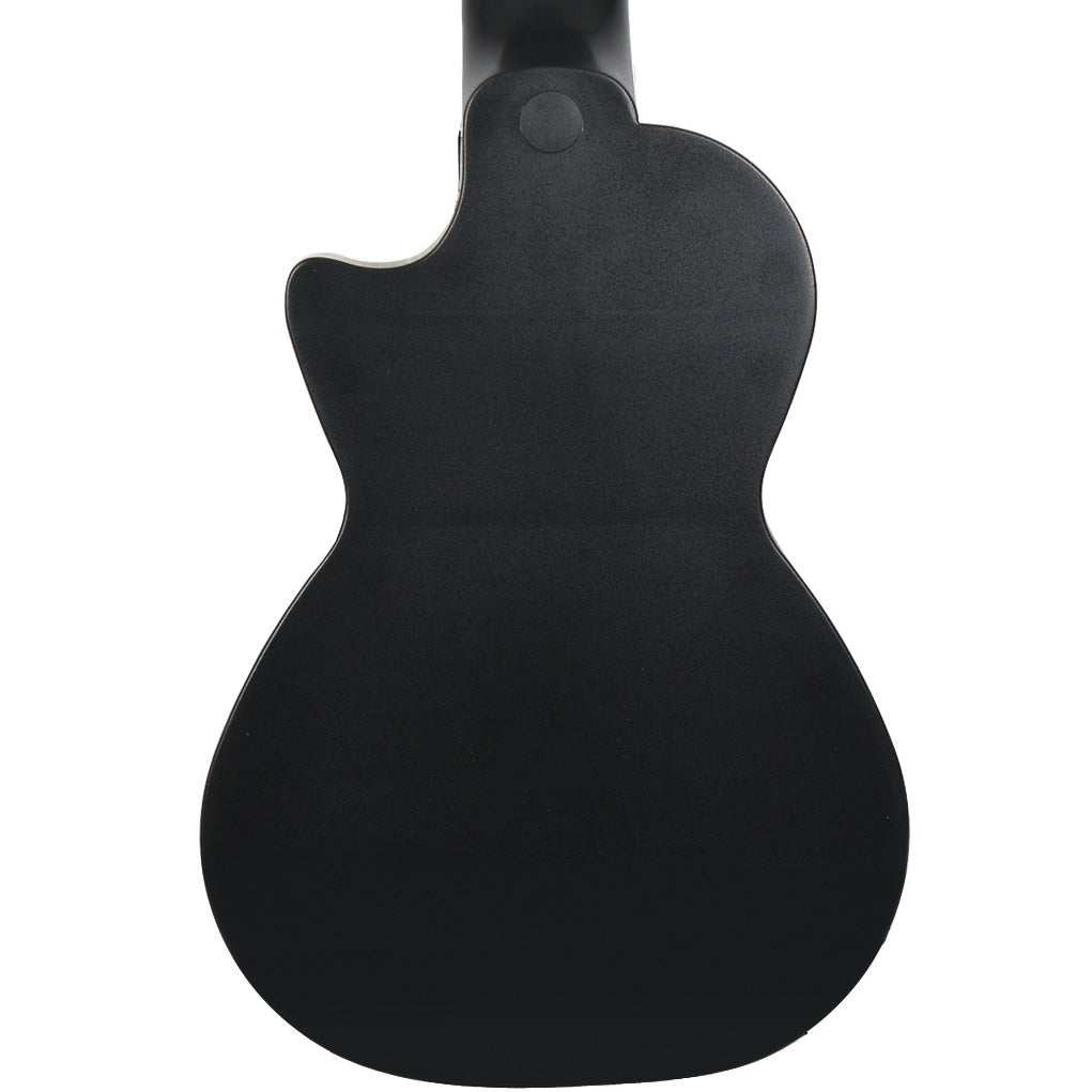 Korala PUG-40-BK polycarbonaat guitarlele zwart