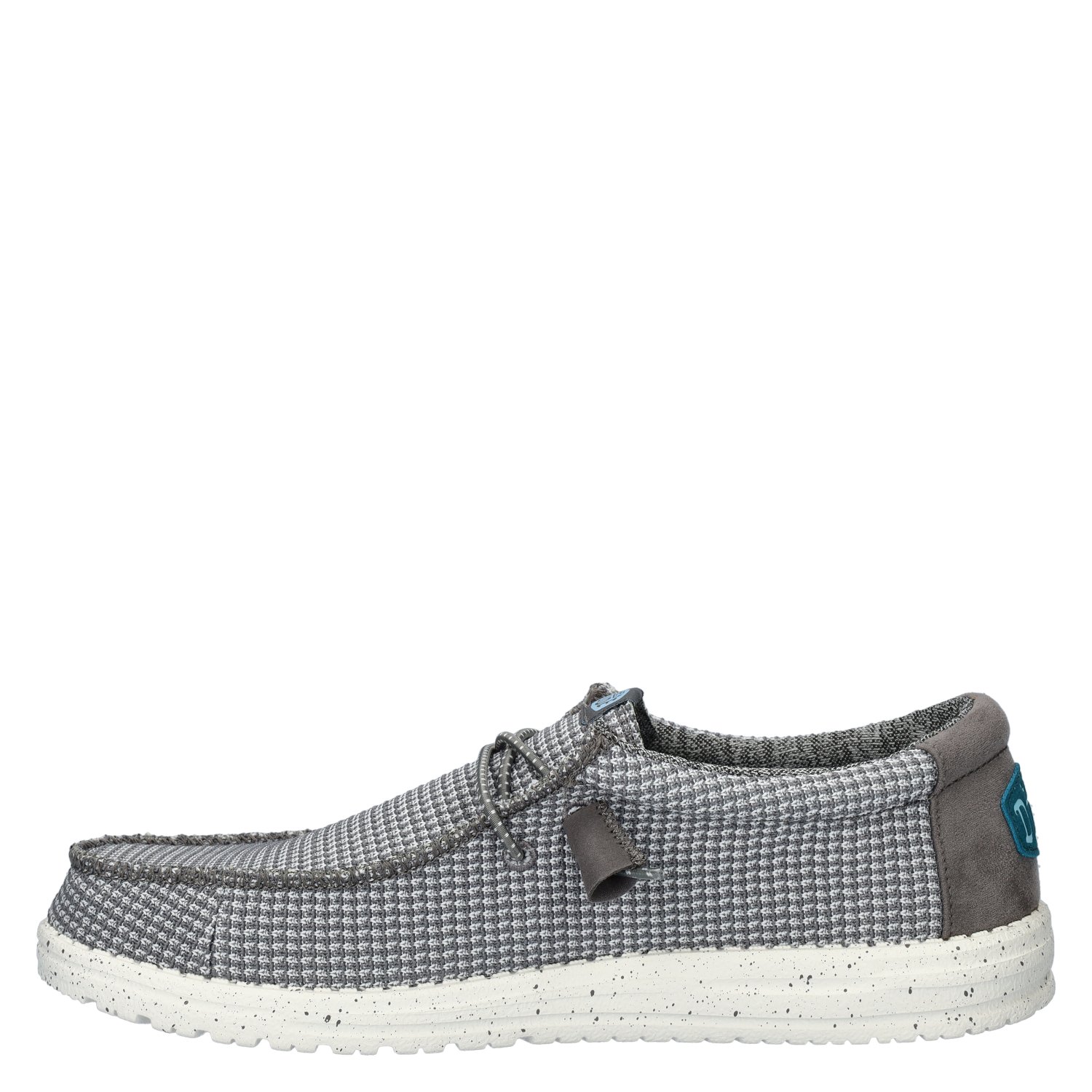 HEYDUDE Wally Sport Mesh heren instapschoen Hey Dude Grijs