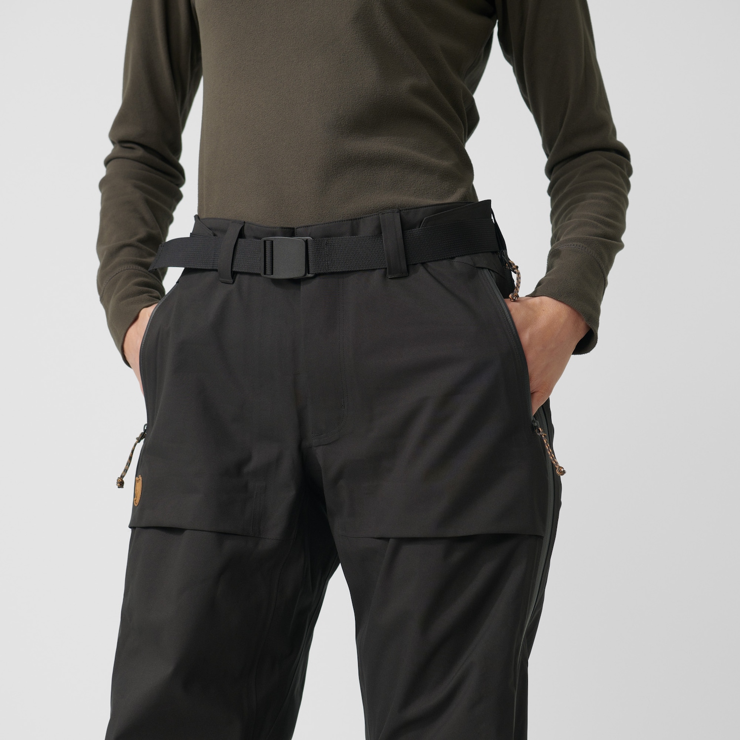 Fjällräven Keb Eco-Shell Trousers, Dame<br>PFC-fri skallbukse med stretch!