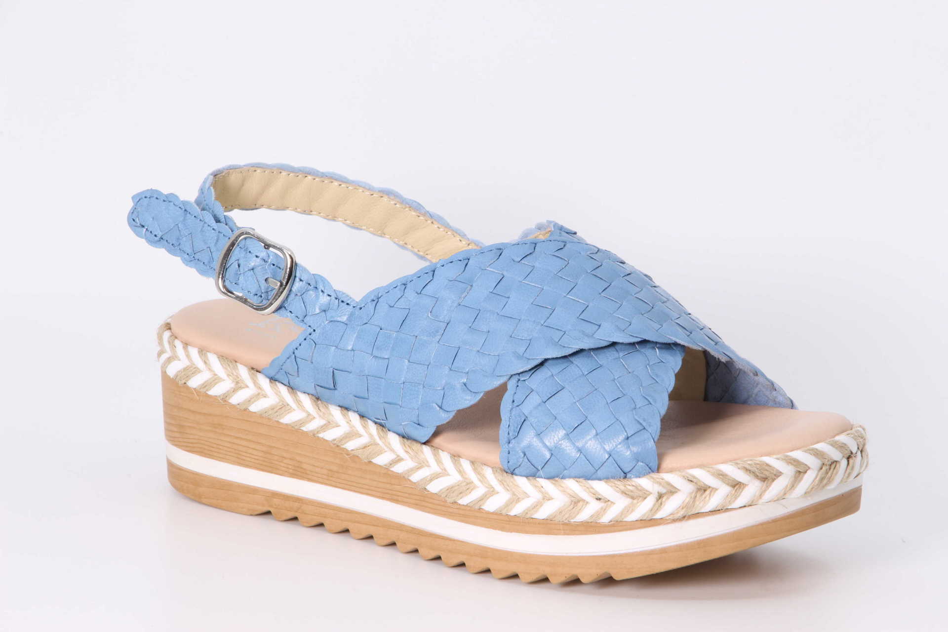 Kess Sandale azure