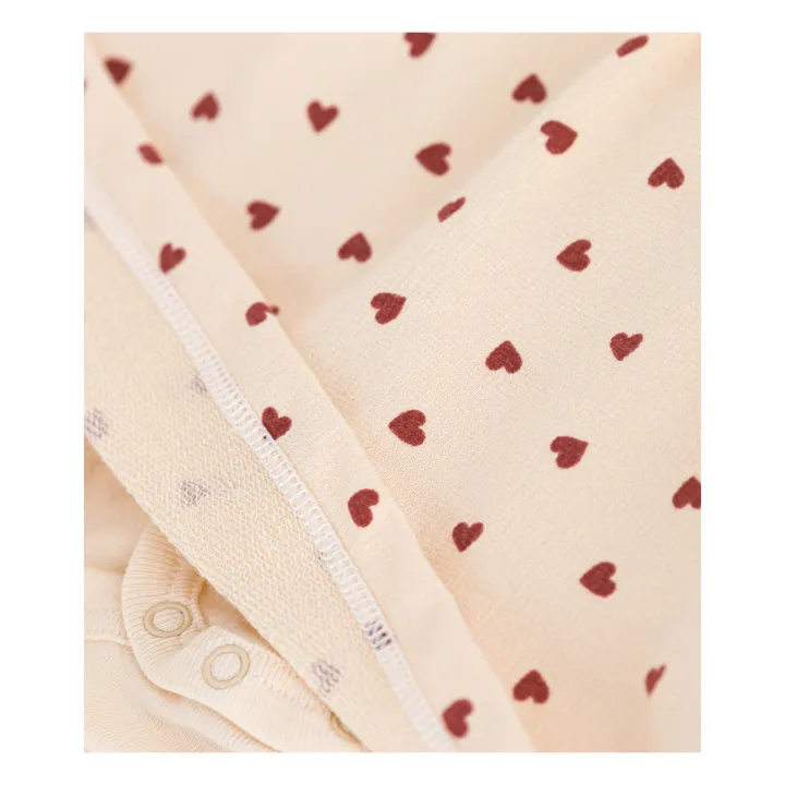 Petit Bateau Robe Marilene Molleton | Beige