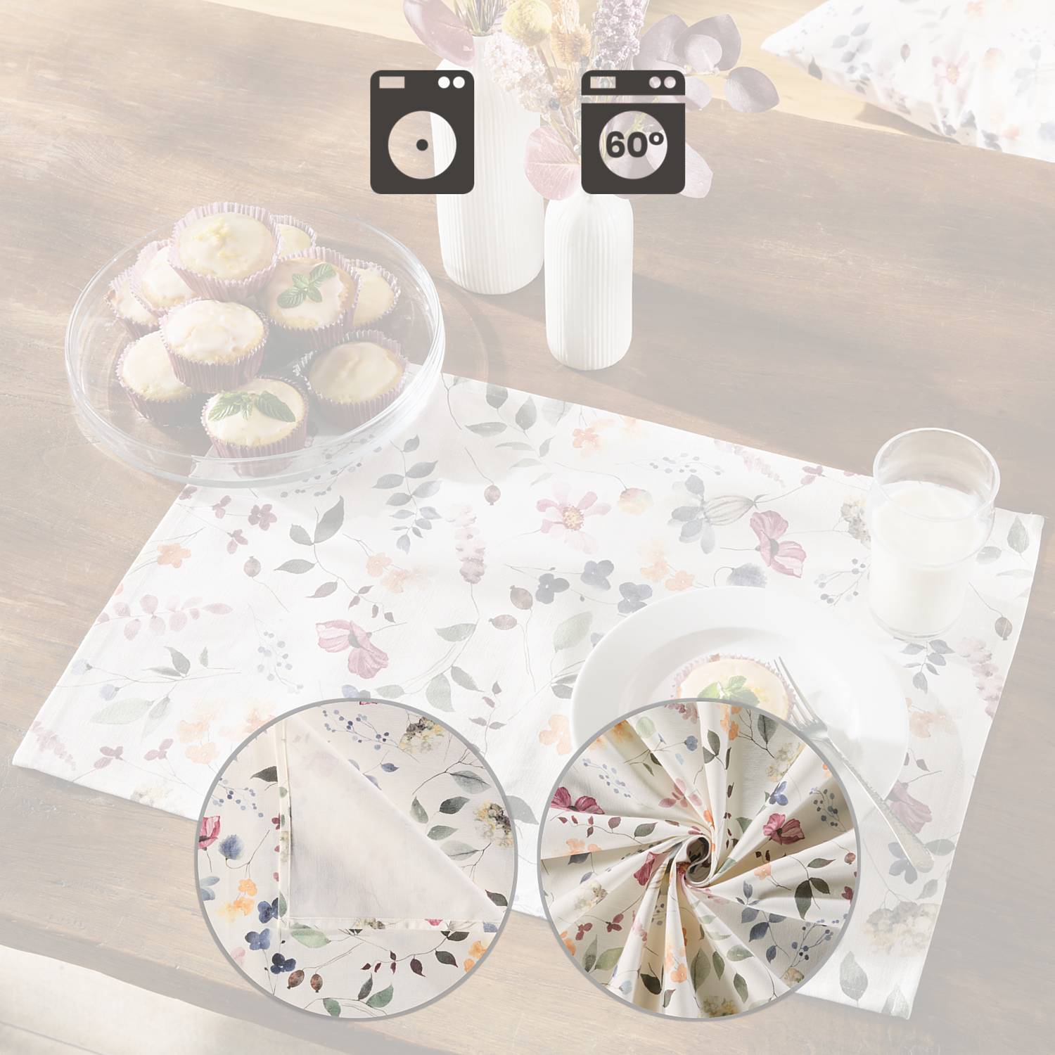 REDBEST Tischset im 2er-Pack