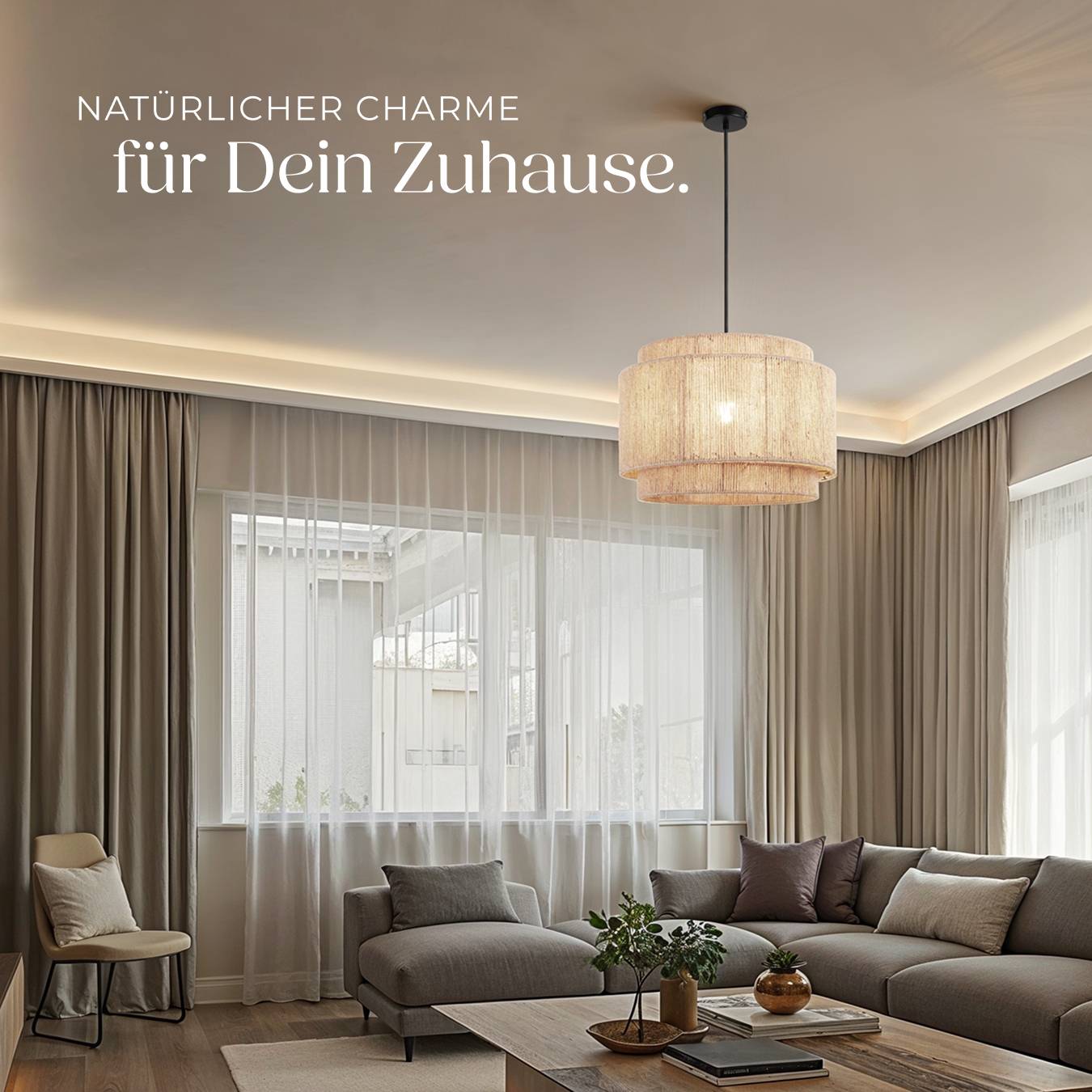Pendelleuchte Lignea Lux