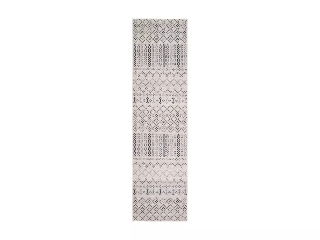 Tapis Grey & Charcoal 69 X 244 cm - Nicole