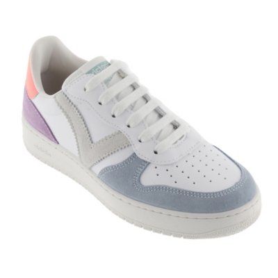 Sneakers femme Madrid Serraje Multicolor VICTORIA