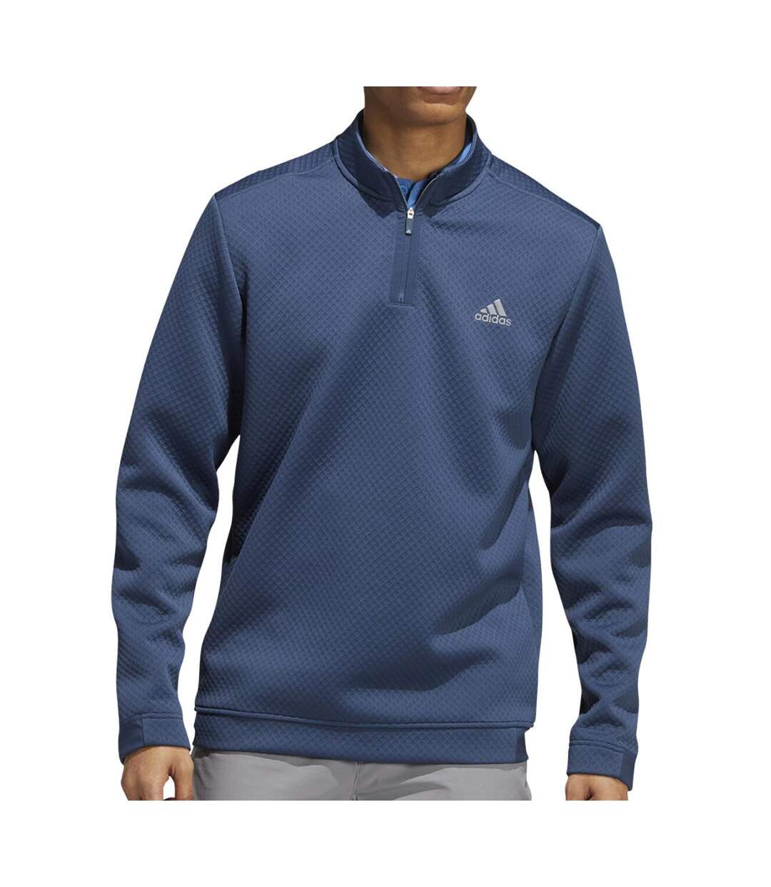 Sweat 1/4 Zip Marine Homme Adidas GR3105