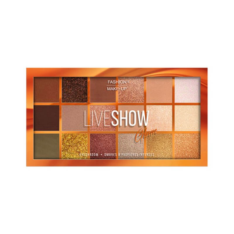 Palette ombre à paupières LIVESHOW n°06 - glam