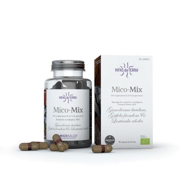 Hifas Da Terra Mico-Mix 70 Cápsulas