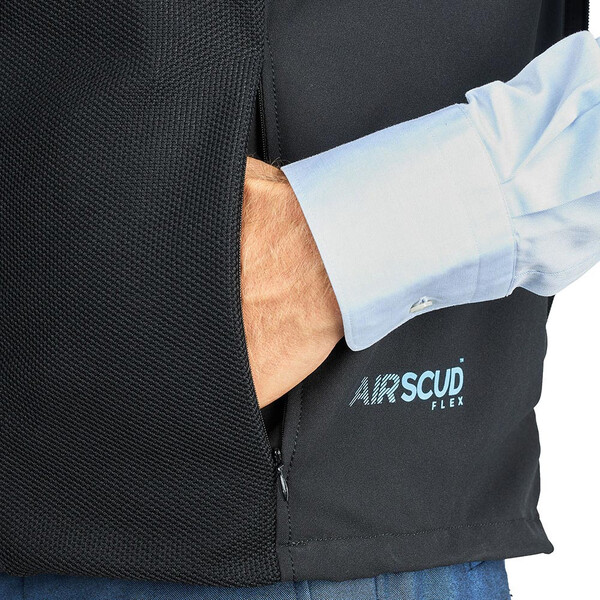 Tucano Urbano - Gilet Airbag Airscud™ Flex Noir