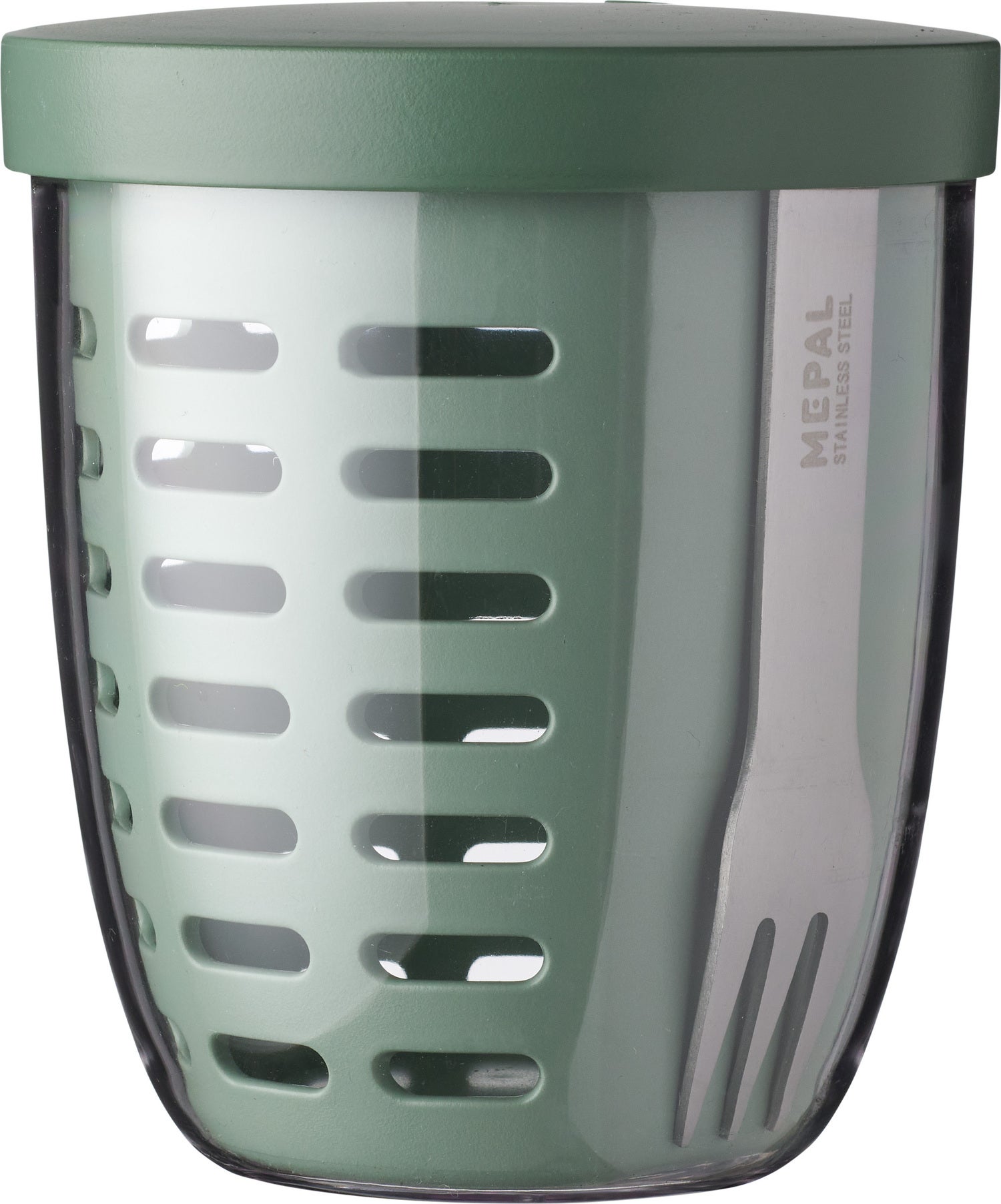 Mepal fruit & veggie pot Ellipse groen D 10,7 H 12,7 cm