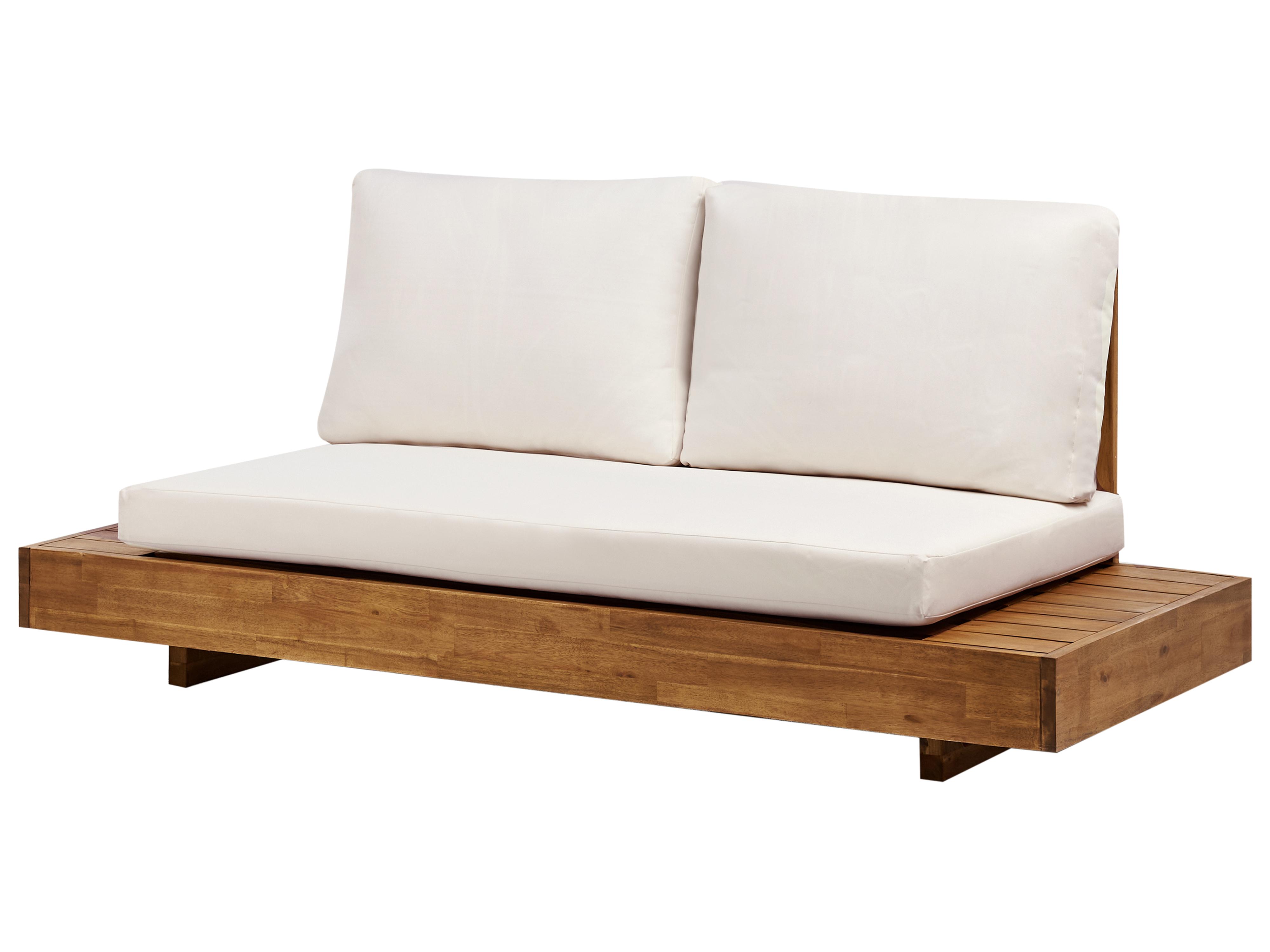 Loungeset met tafel 5-zits MARETTIMO Gecertificeerd acaciahout Bruin